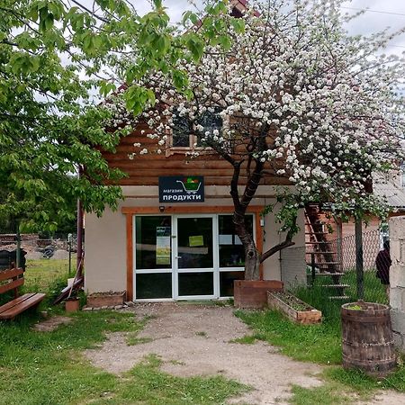 У Андрушка Hotel Vorokhta Eksteriør billede