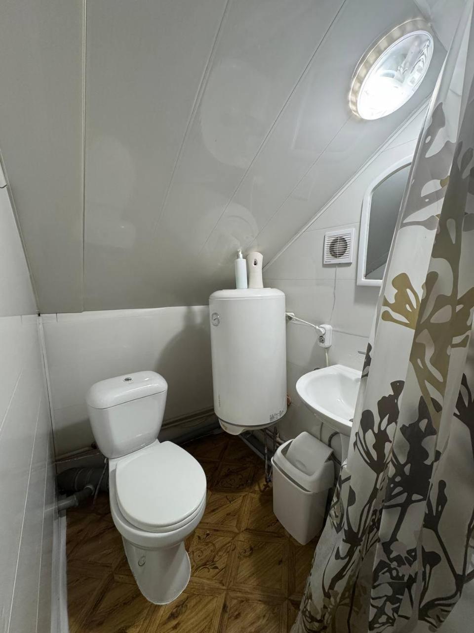 У Андрушка Hotel Vorokhta Eksteriør billede