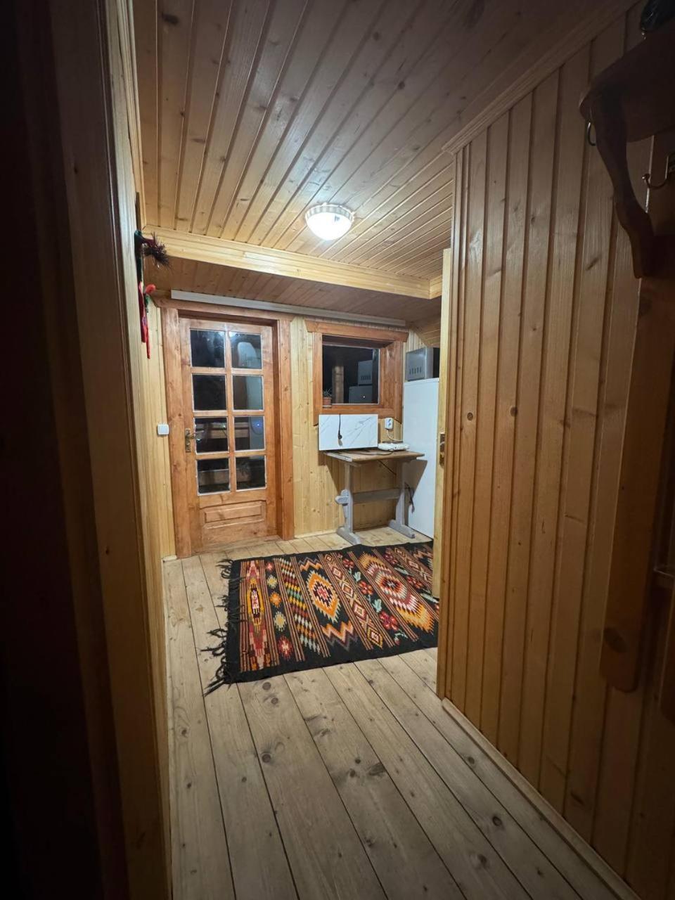 У Андрушка Hotel Vorokhta Eksteriør billede