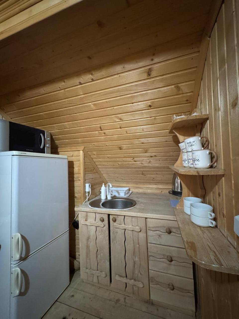 У Андрушка Hotel Vorokhta Eksteriør billede