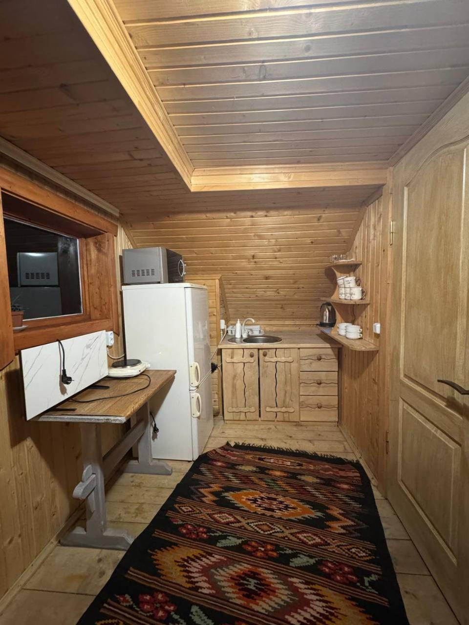 У Андрушка Hotel Vorokhta Eksteriør billede